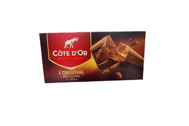 Продуктови Категории Шоколади Cote d'Or  Белгийски млечен шоколад 2 бр по 200 гр.